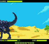 Godzilla The Series: Monster Wars screenshot 3 for GameBoy Color